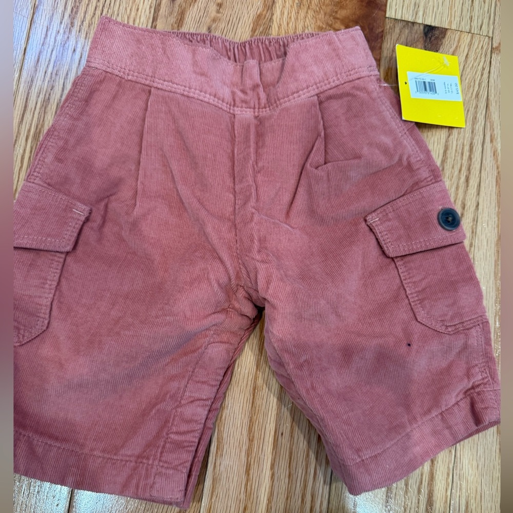 Banana Republic blush corduroy pants | 3-6 months